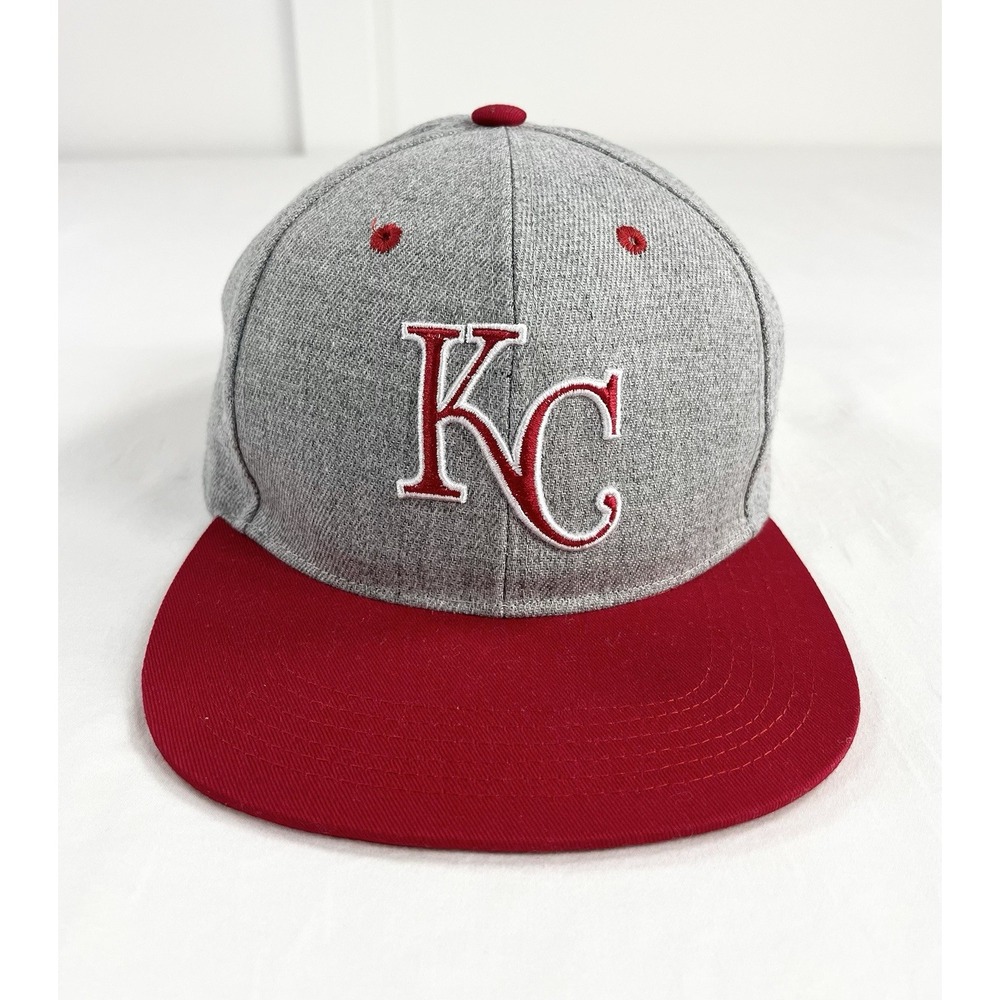 Vintage‎ 90s MLB Kansas City Royals Baseball Hat  Cap Nebraska FSKC Rally House